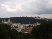Passau: Blick auf die Altstadt
