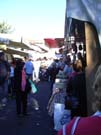 Touristischer Höhepunkt: Wochenmarkt in Luino