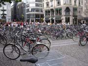 In Kopenhagen gibt es scheinbar nur Fahrräder