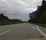 Endlich wieder deutsche Autobahnen unter den Rädern