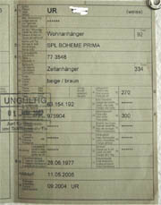 Orginal Schweizer
    Fahrzeugpapiere