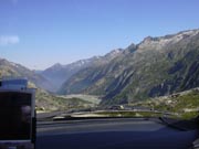 Über den Grimselpass zum Matterhorn
