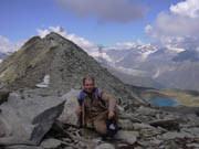 Joachim Sauter vor dem Matterhorn